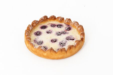 Пирог наливной с вишней