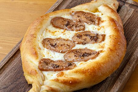 Хачапури грибы-трюфель