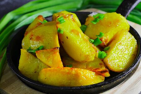 Запеченный картофель 