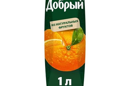 Сок Добрый Апельсин  
