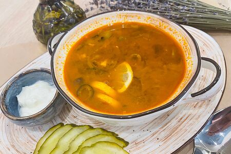 Солянка рыбная