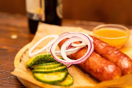 Мраморные колбаски