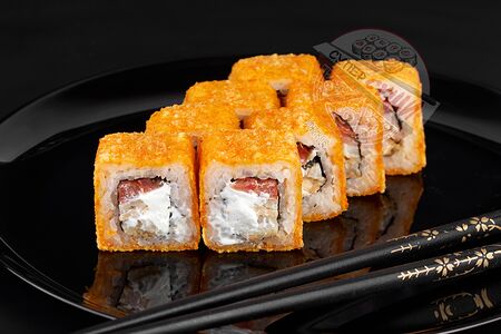 Темпура с окунем