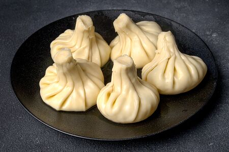 Хинкали с сыром 