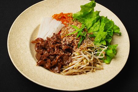 Бунча с говядиной