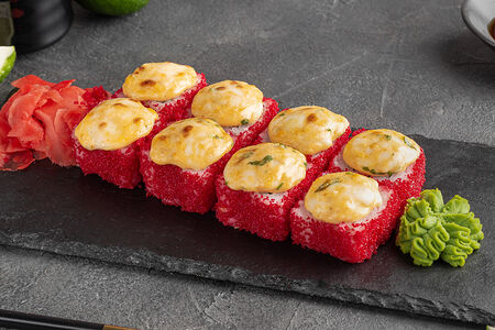 Сырный с угрем