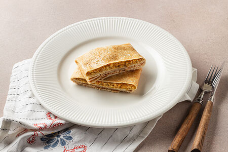 Блины с мясом