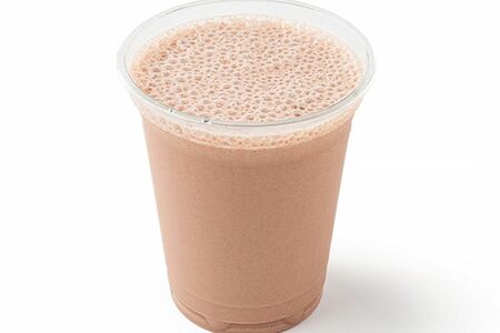 Шоколадный молочный коктейль