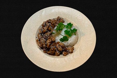 Курица терияки