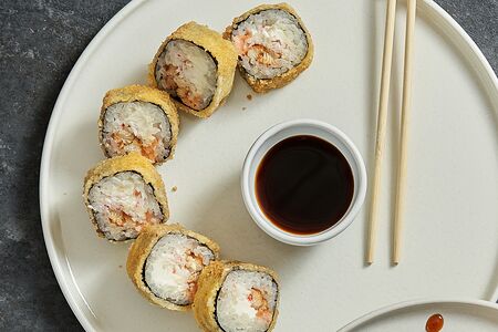 Ролл Калифорния темпура