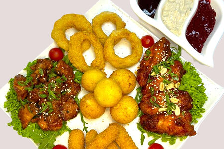 Сет пивных закусок