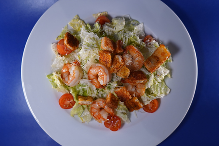 Цезарь с креветкой