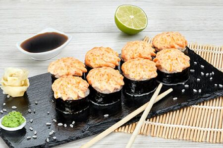 Майами с креветкой