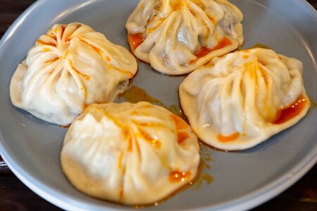 Манты с начинкой на выбор