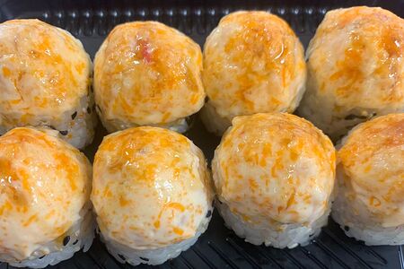 Запеченный ролл Лосось унаги