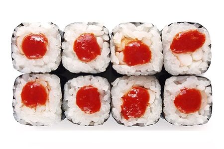 Маки с креветкой спайси