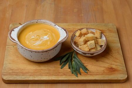 Суп-крем из тыквы