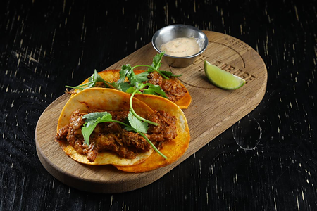 Taco de Carnitas