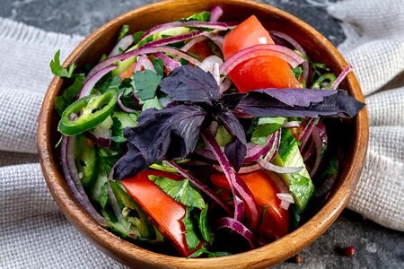 Салат Грузинский