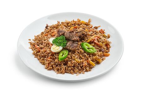 Плов с бараниной