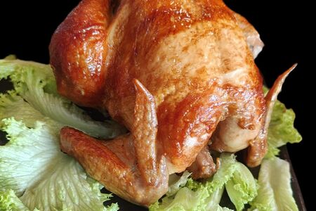 Курица гриль