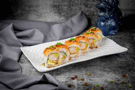 Ролл Эби Сяке