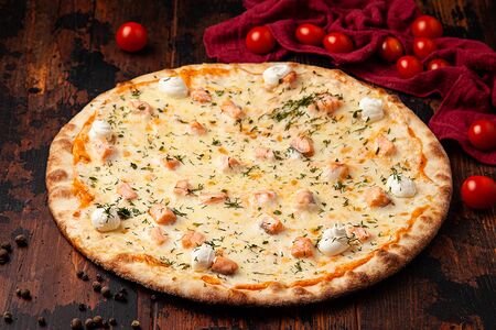 Пицца Сальмон