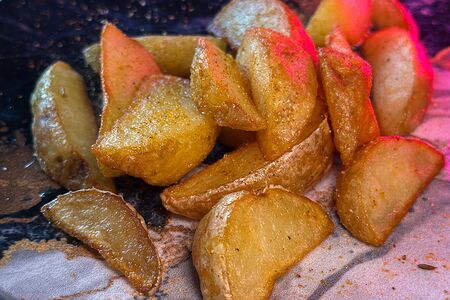 Картофель по-деревенски