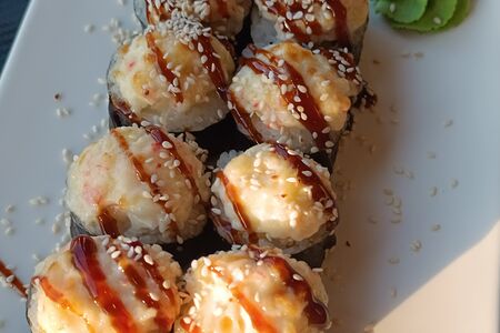 Запечённый ролл Суан