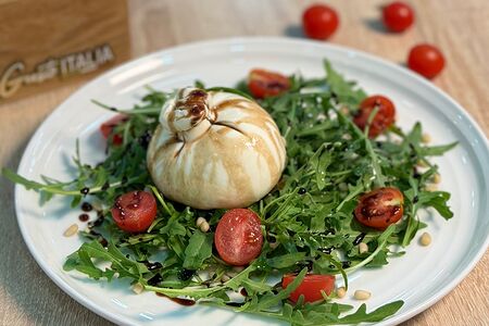 Салат Буррата