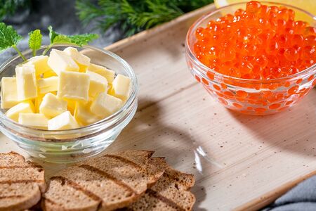 Икра лососевая