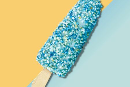 Мороженое Лама молочное эскимо Попкорн