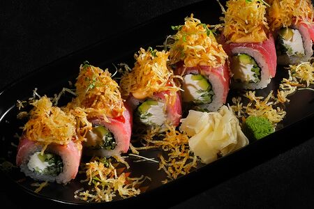 Филадельфия с тунцом