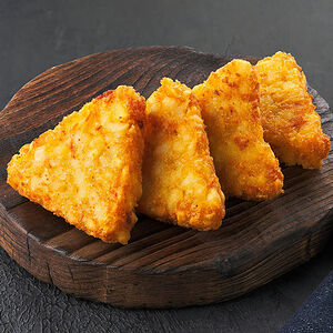 Картофельные треугольники с сыром