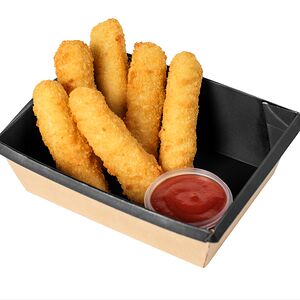 Сырные палочки с соусом на выбор