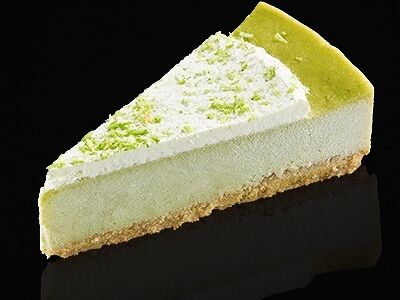 Чизкейк Матча с кокосовой намелакой