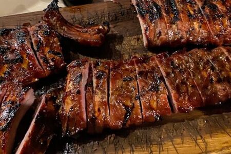 Свиные рёбрышки 