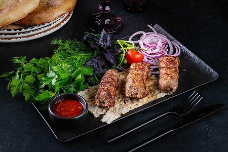 Люля-кебаб из баранины