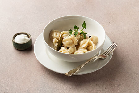 Пельмени куриные