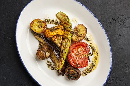 Овощи гриль