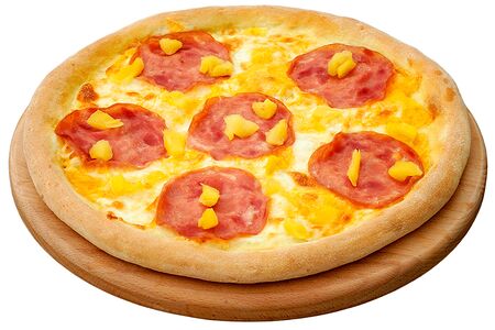 Пицца Гавайи с ветчиной