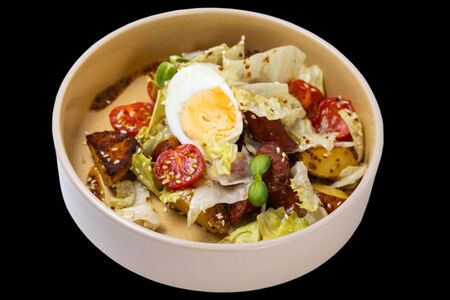 Салат с Охотничьими колбасками