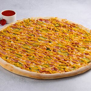 Пицца «Баварская»