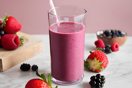 Смузи ягодный