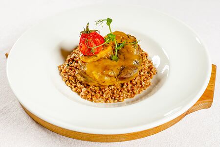 Оссобуко с гречотой