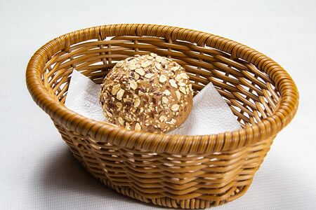 Булочка ржаная