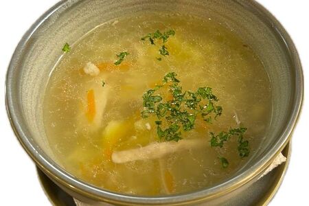 Суп куриный