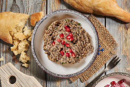 Пхали из грибов