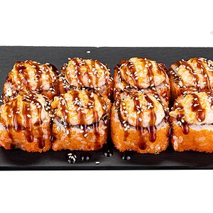 Запеченный ролл с угрем стандарт