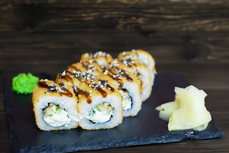 Темпура с угрем